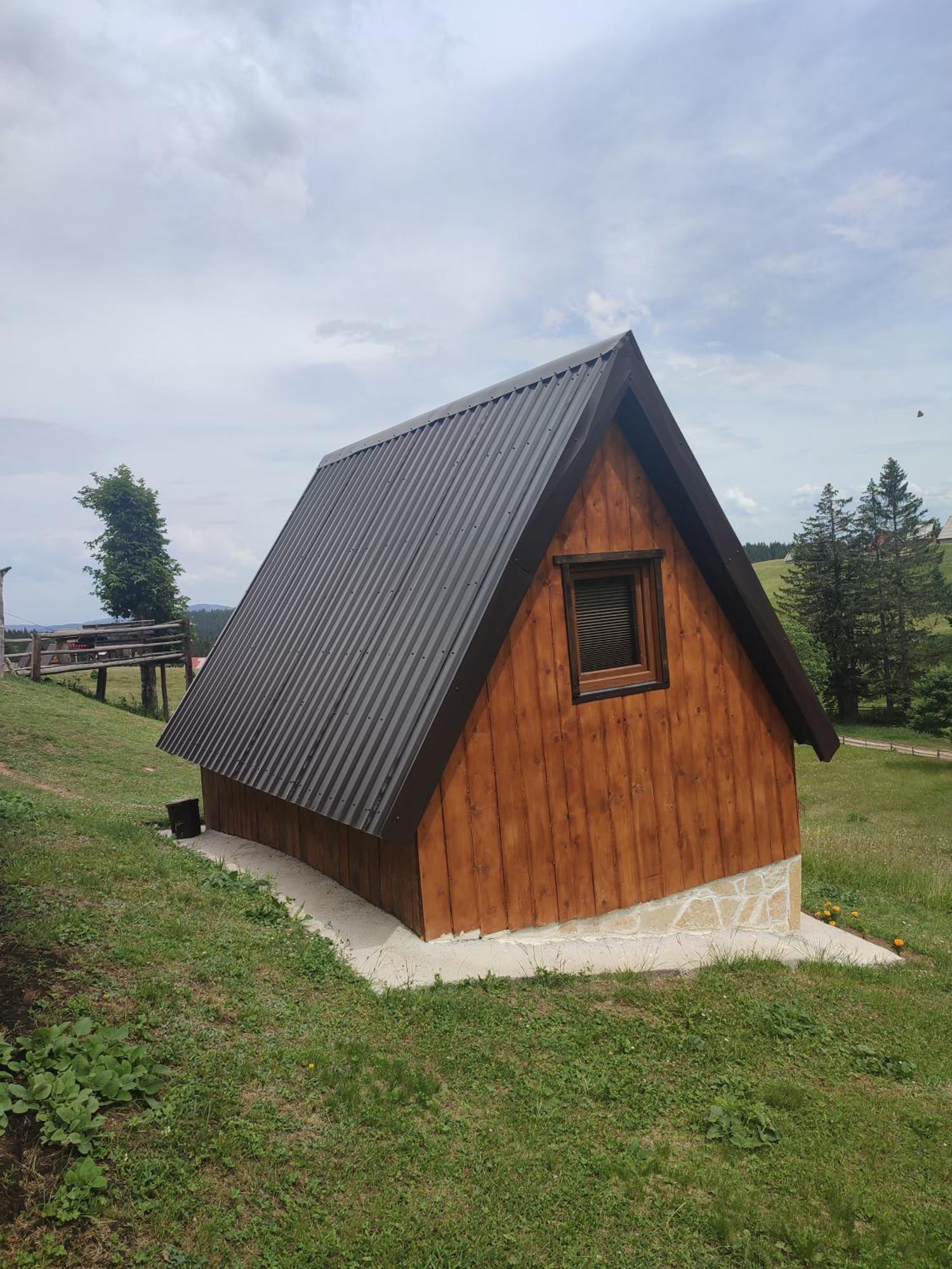 Cottage 1600 Bosaca Никшич Экстерьер фото
