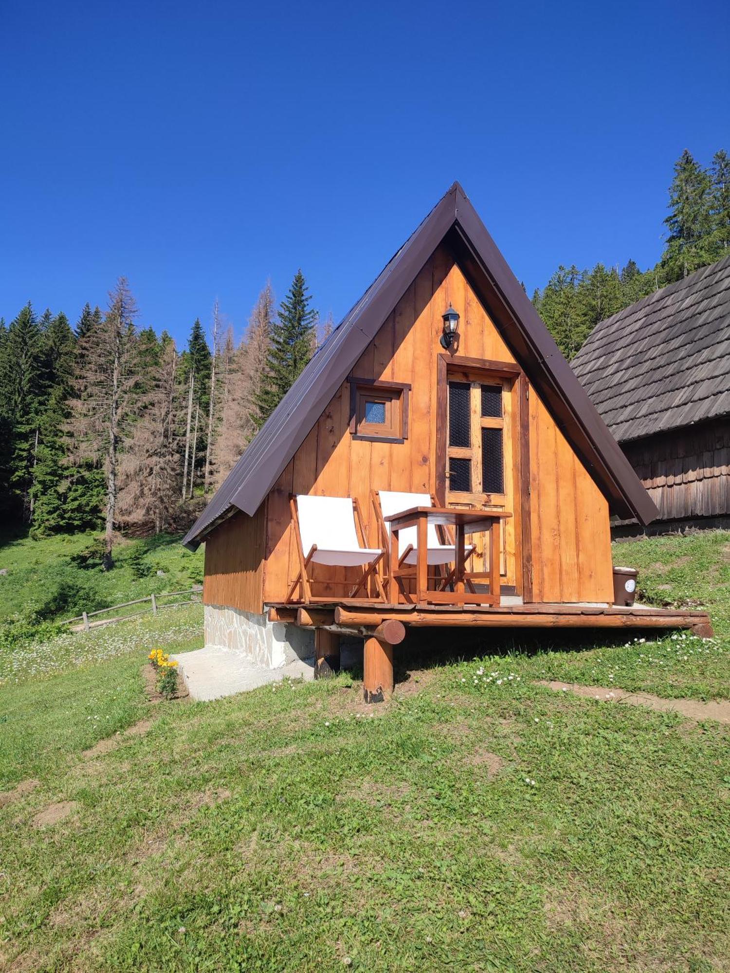 Cottage 1600 Bosaca Никшич Экстерьер фото